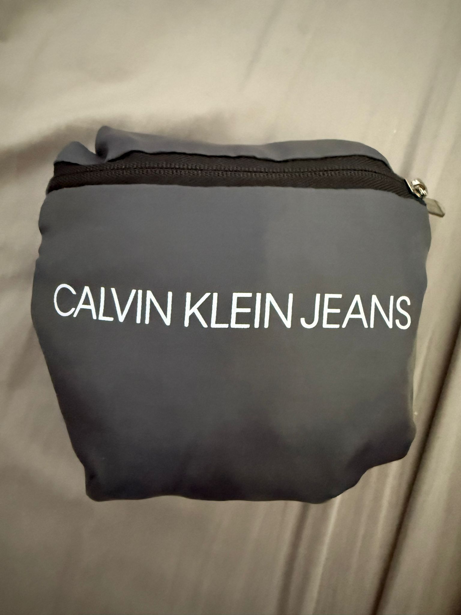 Calvin Klein Jeans Gray Duffle Bag