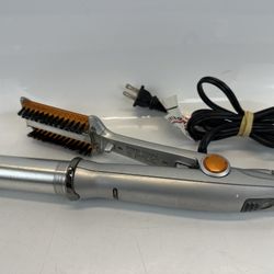 InStyler Rotating Hair Straightening Curling Hot Iron 1 1/4" IS1001-rotates 1way