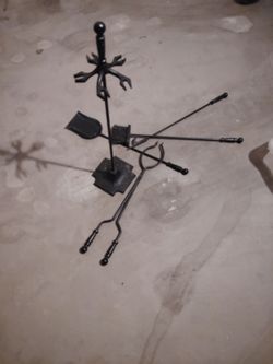 4 piece Fireplace Set
