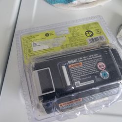 Ryobi Battery 40v 4AH with Charger NEW