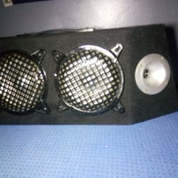 Car Speaker Box Woofer 