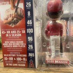 Ohtani Bubble Head