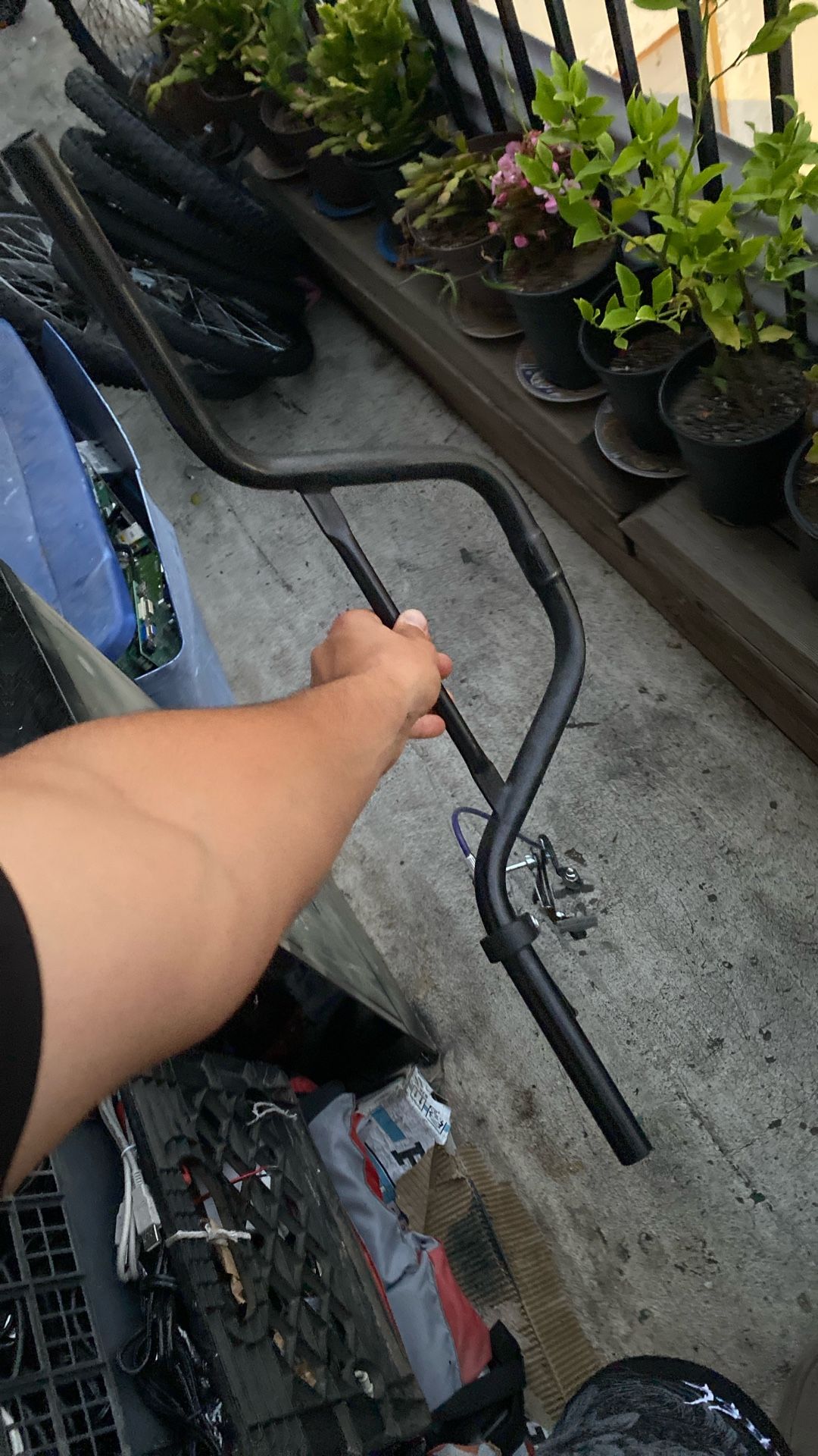 Bike Handlebars Wit Brakes