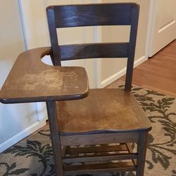 Antique Student Desk
