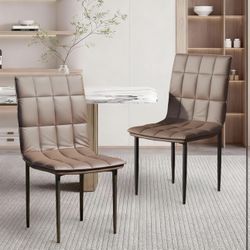 Chairs Set Of 2 - New