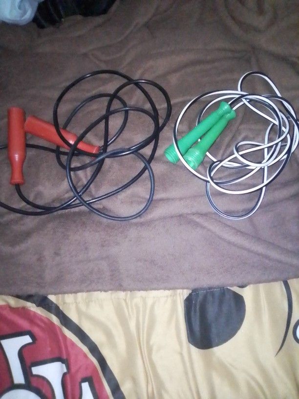 Homemade Jump Ropes