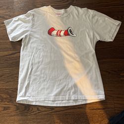 Cat In The Hat - Supreme Tee