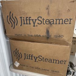 Jiffy Steamer J-4000 Garment Stearmer, 120 Volt, 20 x 11 x 64, Gray