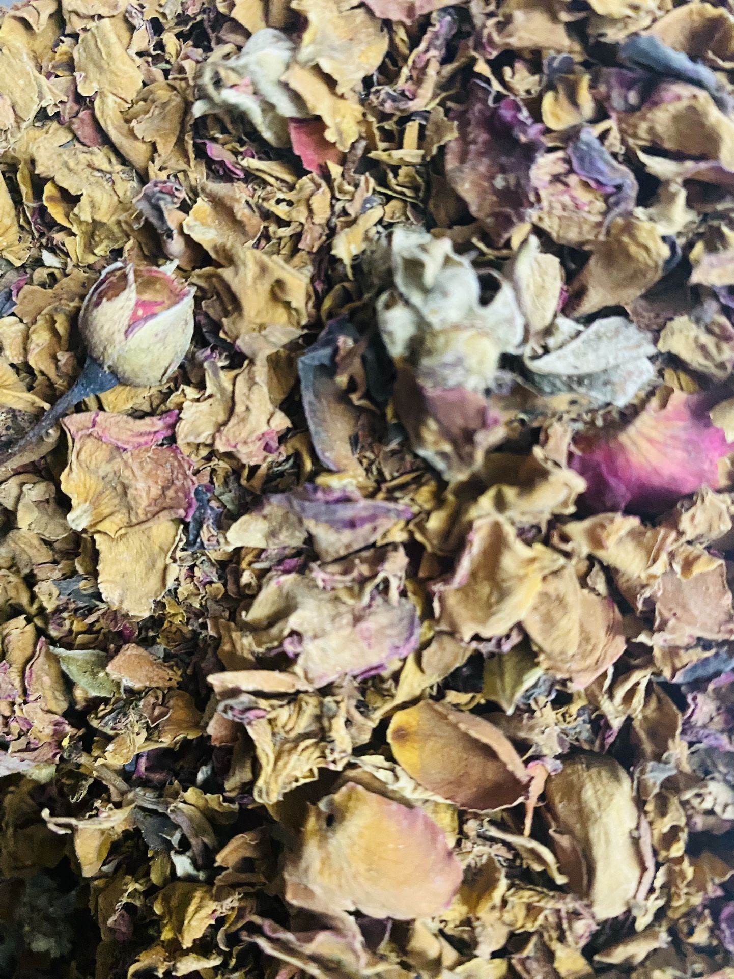 Fragrant Rose Petals Dry 1/2 Oz