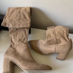 beige boots