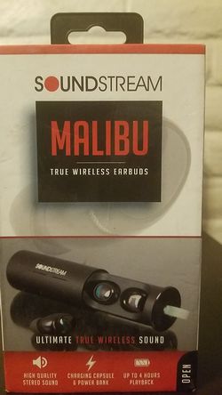 Malibu wireless earbuds