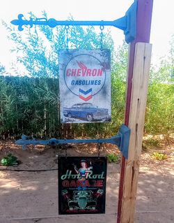 Vintage signs