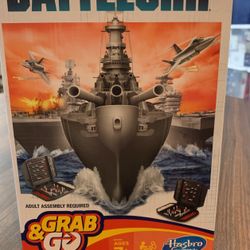 Grab and Go Battleship Game