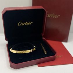 Love Bracelet W/Box $75