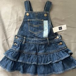 Baby Girl Overall Dress 18-24M