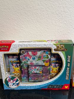 Pokémon 30th Celebration Tech Sticker Collection