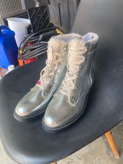 Shoes vintage Nike and new boots