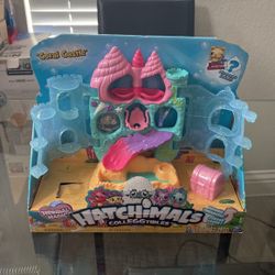 Hatchimals castillo coral 2025