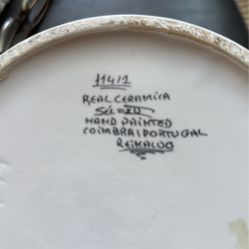 Real Ceramica Sei =xu Hand Painted Coimbra Erika lol