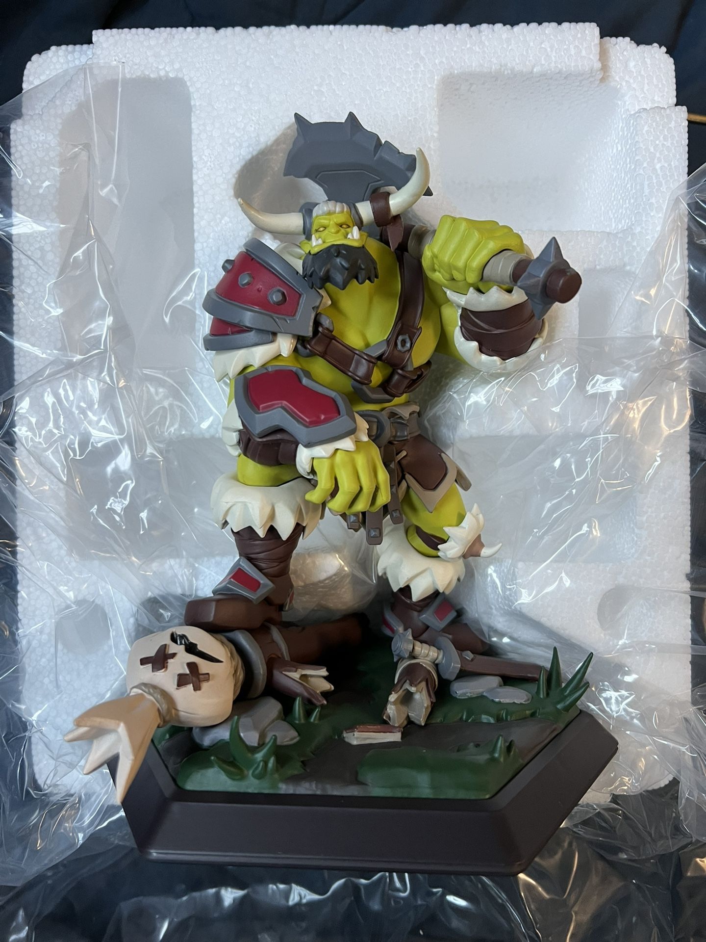 Warcraft Legends Orc Grunt Figure Blizzard 2019 Exclusive Orc