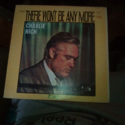 Charlie Rich There Won't Be Anymore Stereo LP Power Pak PO- 241