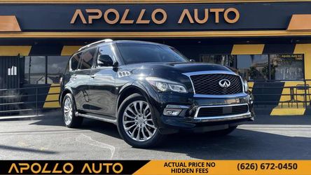 2016 INFINITI QX80