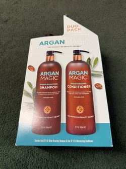 Argan Shampoo And Conditioner