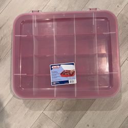 Sterility Holiday Ornament Adjustable Storage Container 