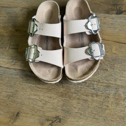 Girls Birkenstock Punk Leather Size 33