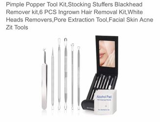 Pimple popper tool set, new