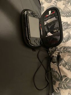 Sony PSP with Carrying Case and Cable