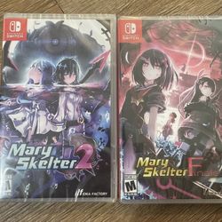 Mary Skelter 2 And Mary Skelter Finale (NEW)