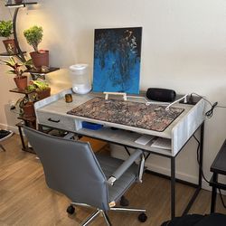 Desk and Office chair