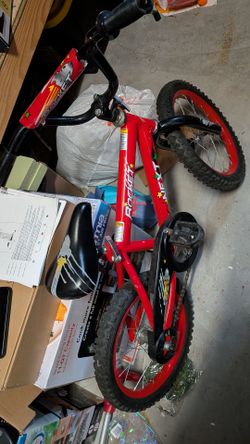 Rocket Kids BMX Bike Red
