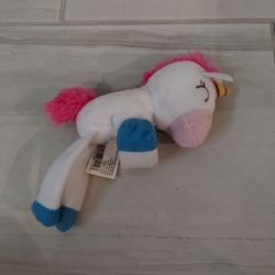 unicorn bracelet plush