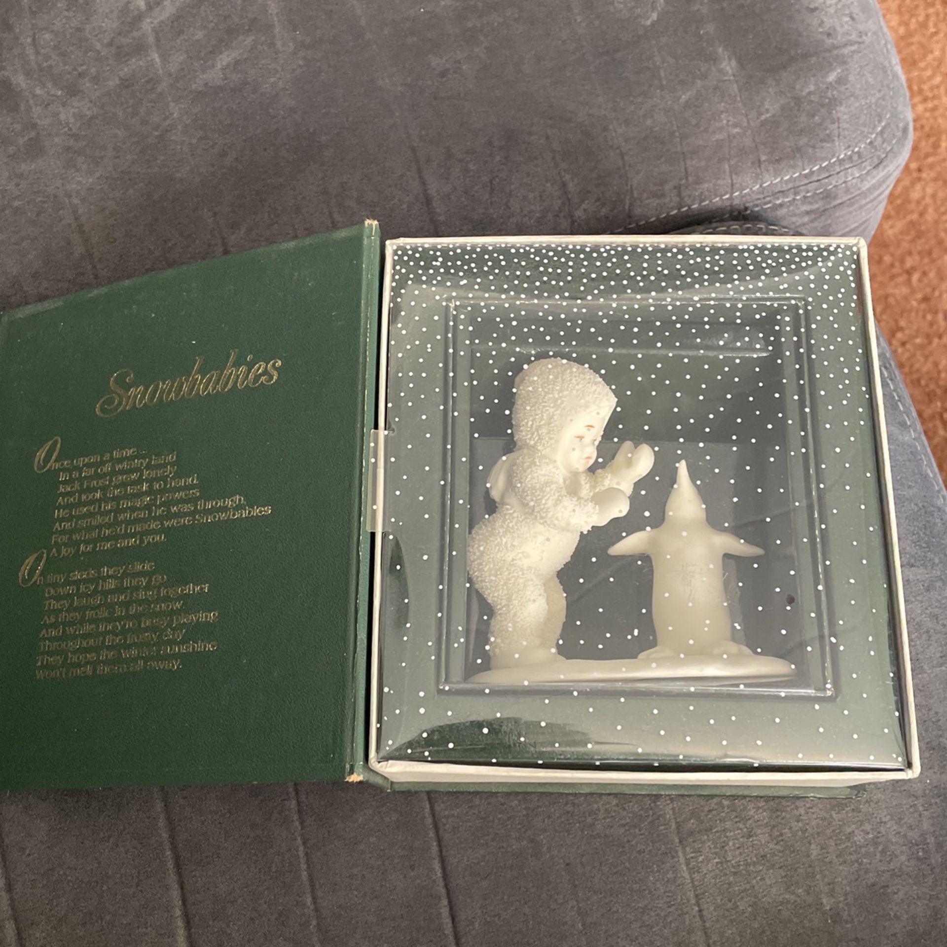 Snowbabies Figure I’m Original Box