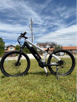 Electric bike 🚲