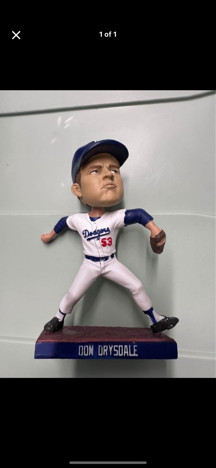 Don Drysdale Bobble head