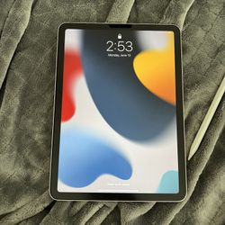 2022 iPad Air 5th Generation With Apple Pencil LTE compatible 