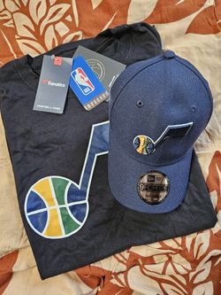 NBA Utah JAZZ shirt & hat