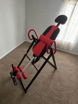 Inversion table