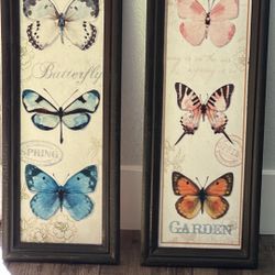 Butterfly wall Decor $10