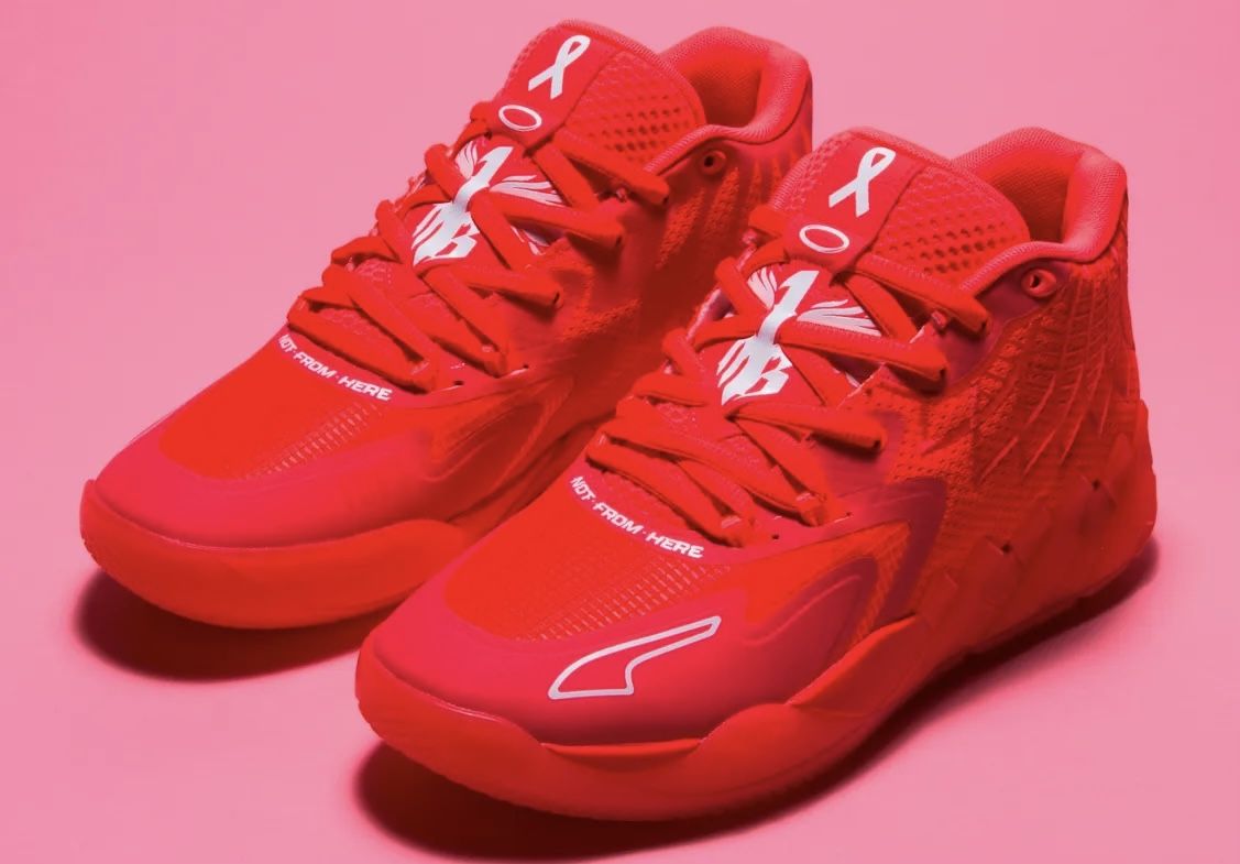 MB.01 Breast Cancer Awareness 11.5 Never Worn In-Box