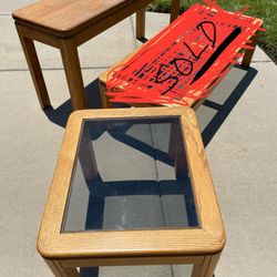 Console & End Table