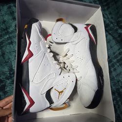 Men's Air Jordan Retro 7 Cardinal
