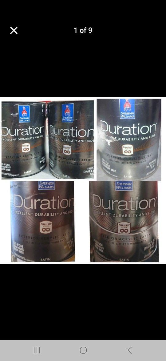 New Exterior Paint - See Description
