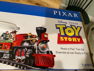 Disney Pixar Toy Story Ready to Play Train Set
