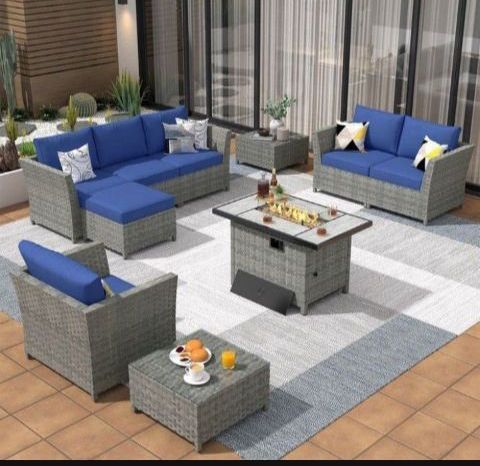 Either One Of These Two Patio Sets $900 Brand New 🆕🚚🛺🆕