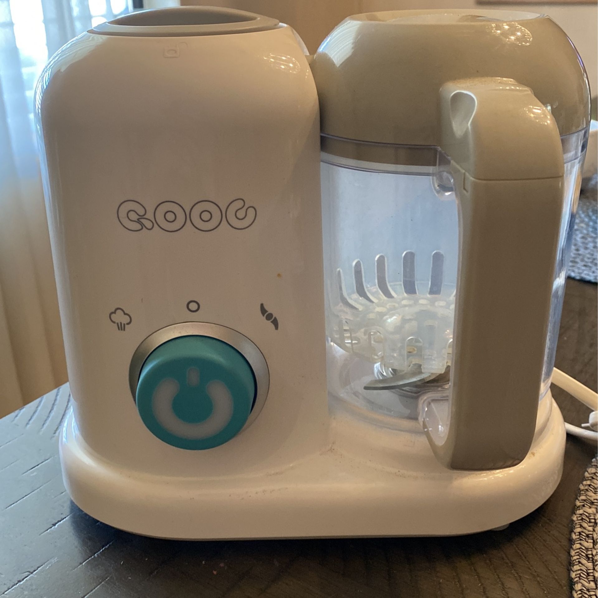 Baby Food Steamer/Processor