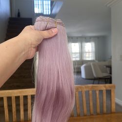 Hair extensions